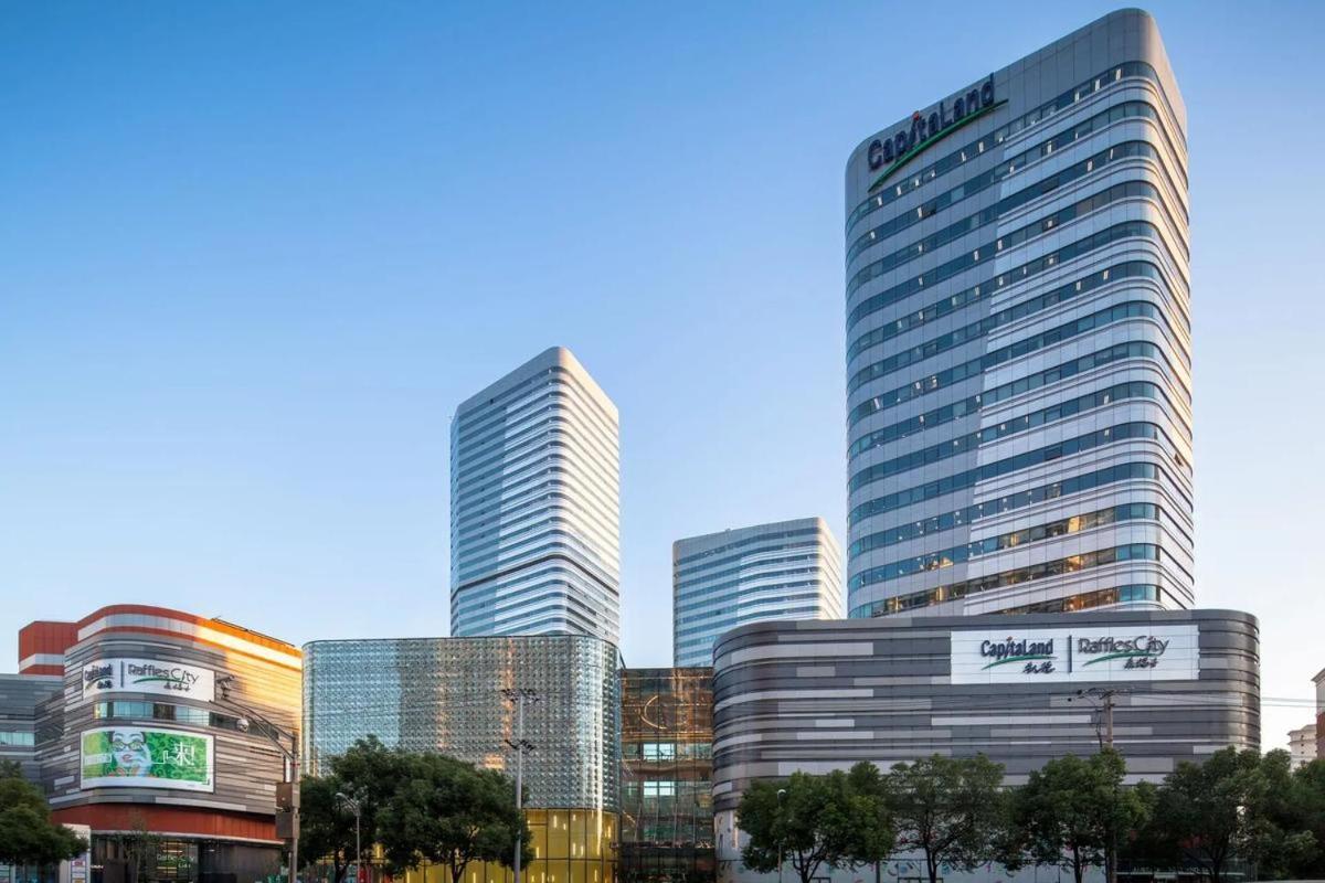 Xinshikong Apartments- Abest Zhongshan Park No.1 Shanghai Exterior foto