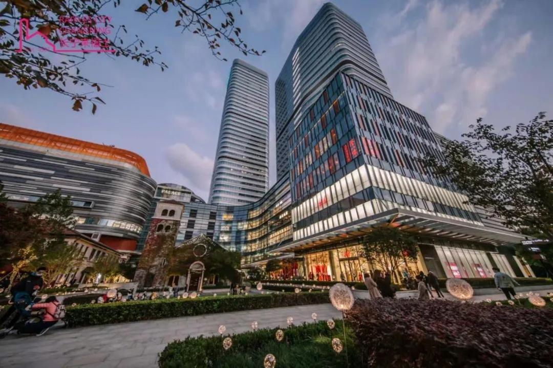 Xinshikong Apartments- Abest Zhongshan Park No.1 Shanghai Exterior foto