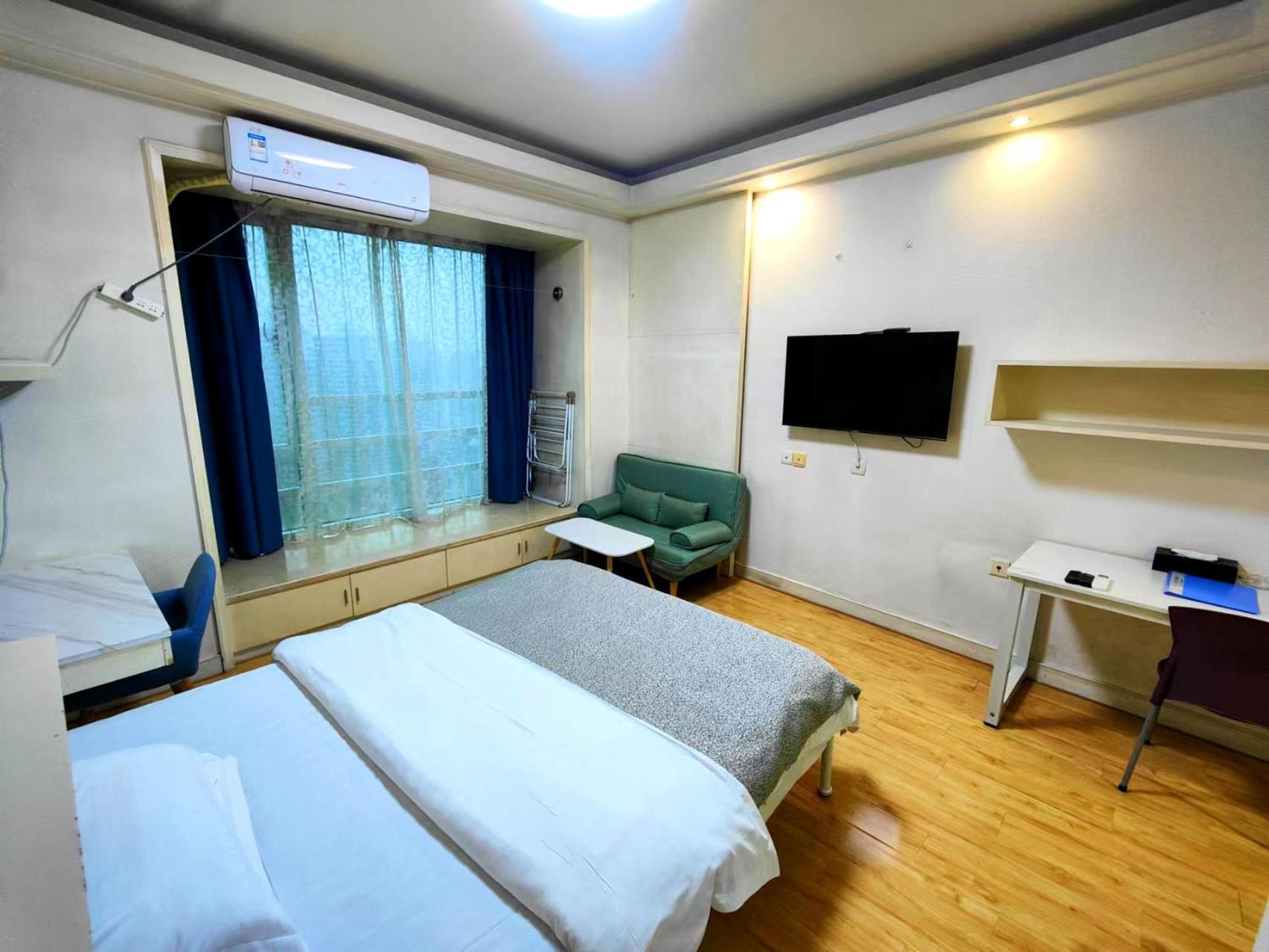 Xinshikong Apartments- Abest Zhongshan Park No.1 Shanghai Exterior foto