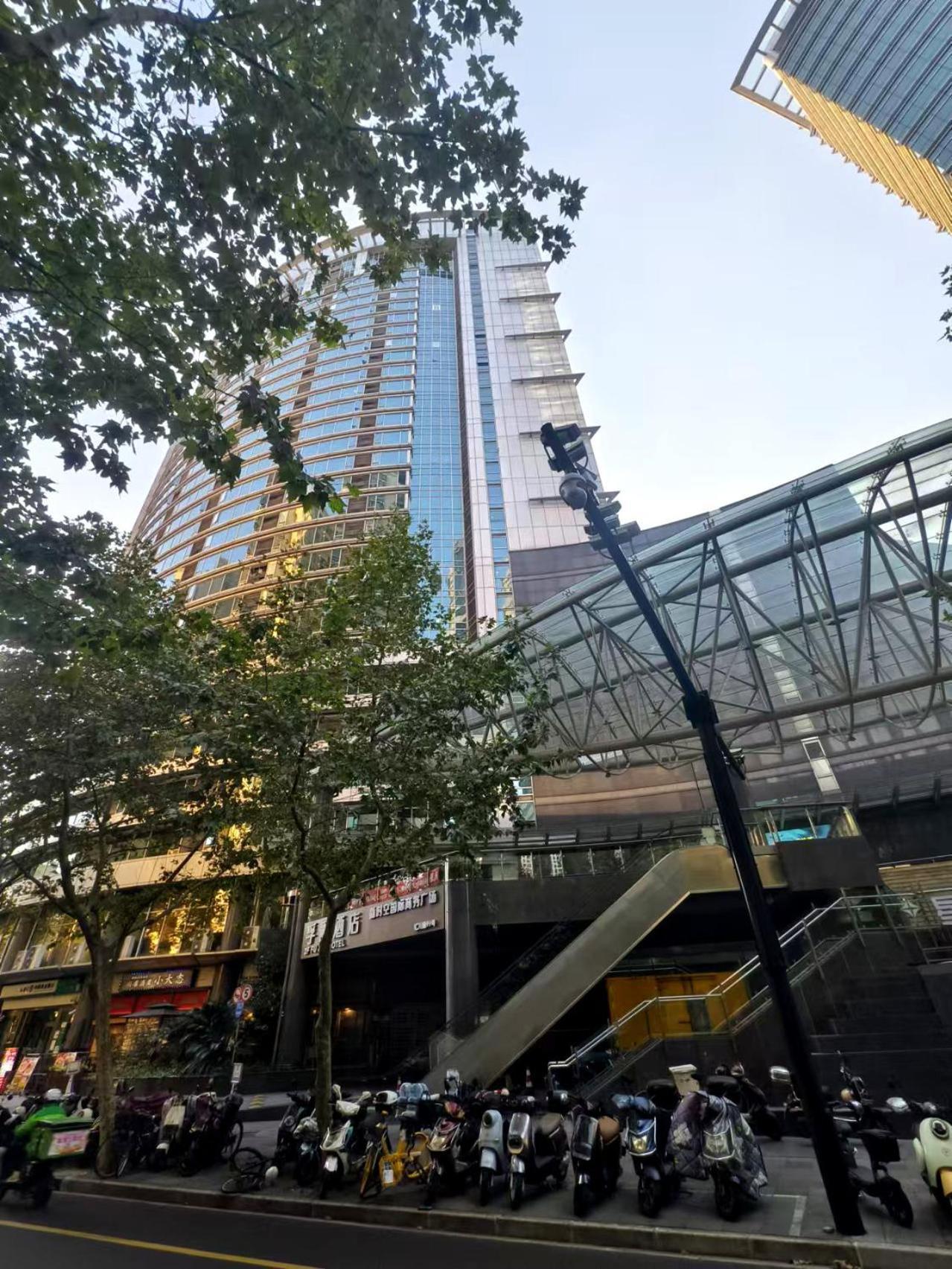 Xinshikong Apartments- Abest Zhongshan Park No.1 Shanghai Exterior foto