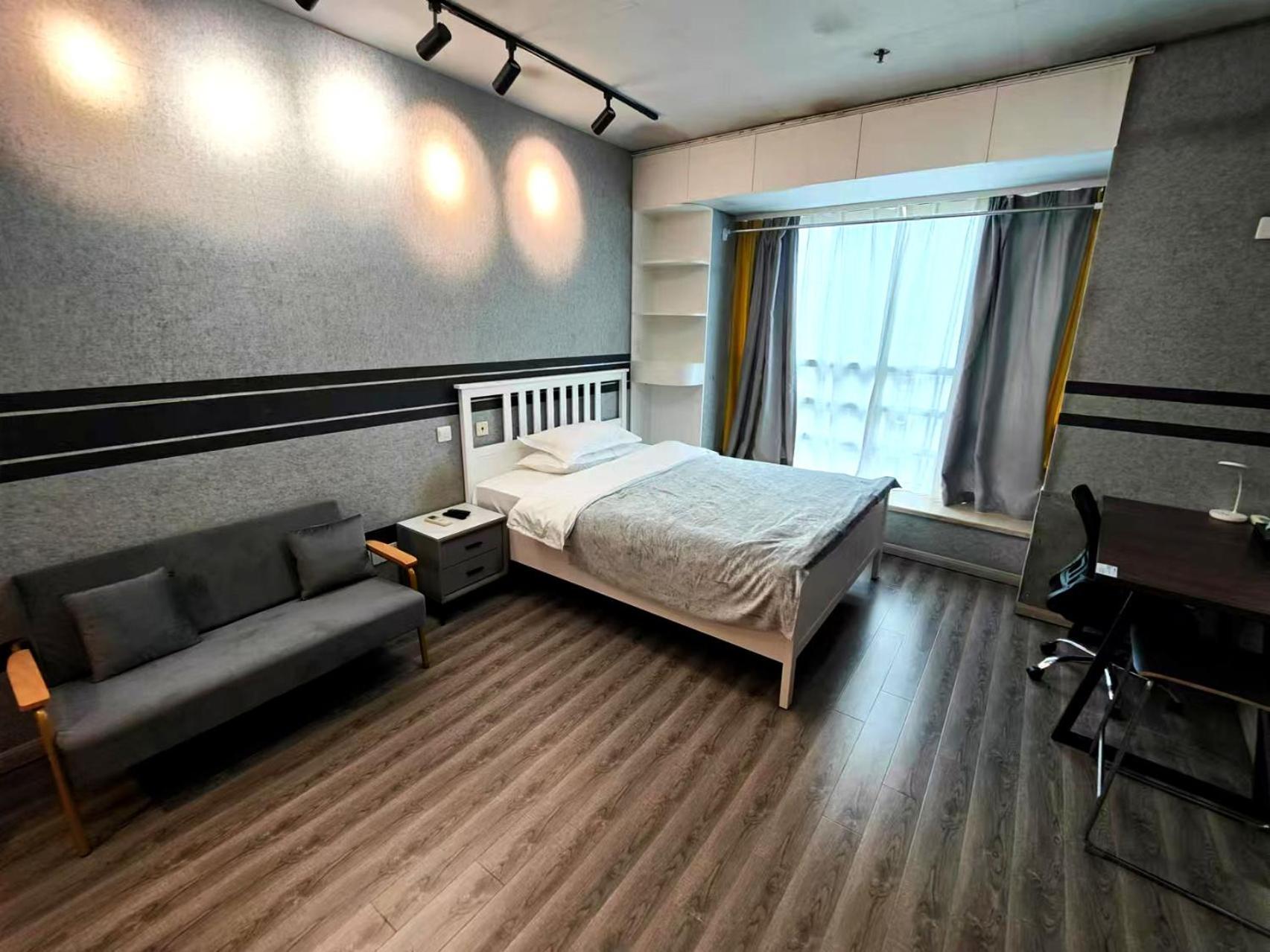 Xinshikong Apartments- Abest Zhongshan Park No.1 Shanghai Exterior foto