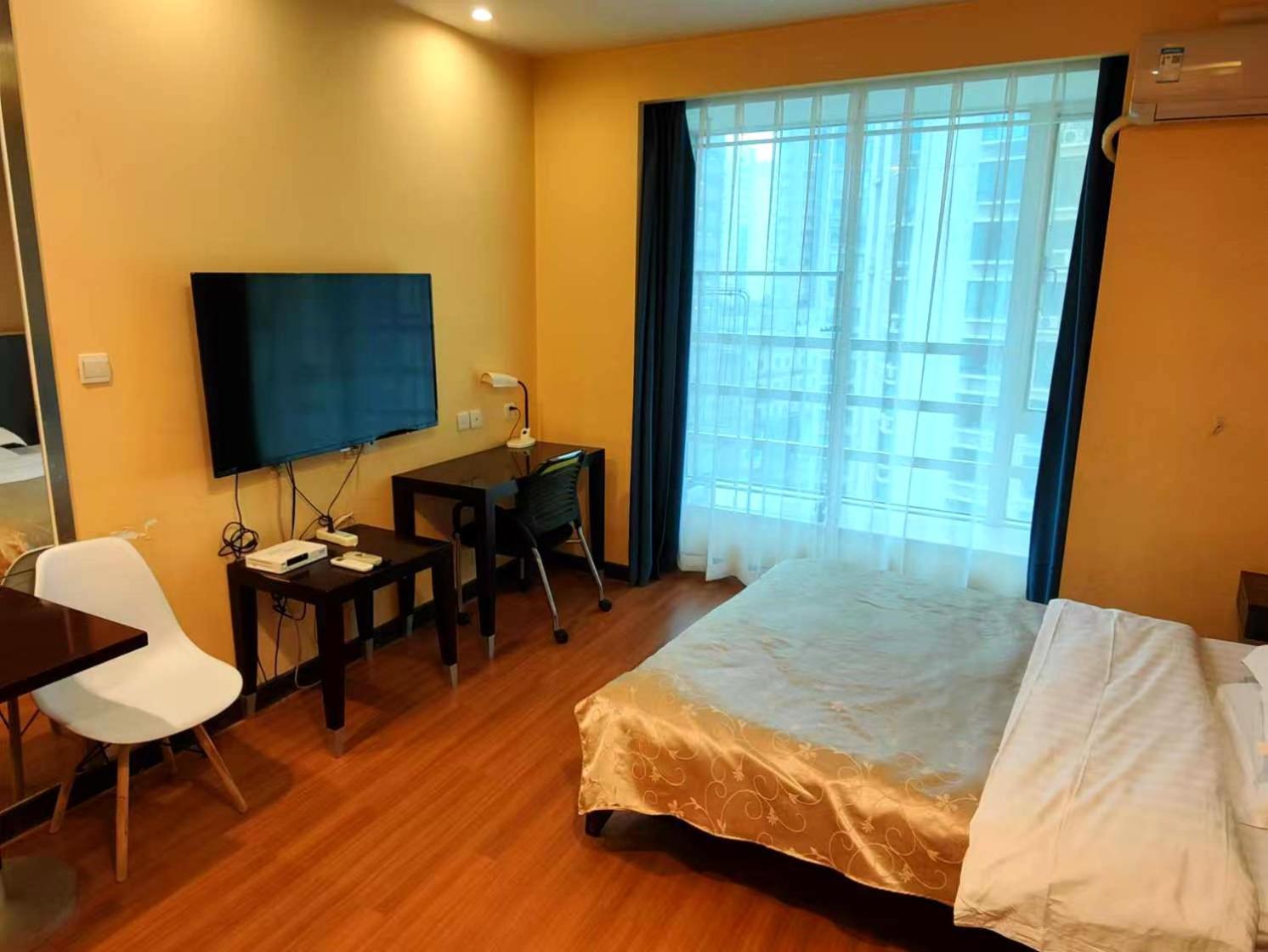 Xinshikong Apartments- Abest Zhongshan Park No.1 Shanghai Exterior foto