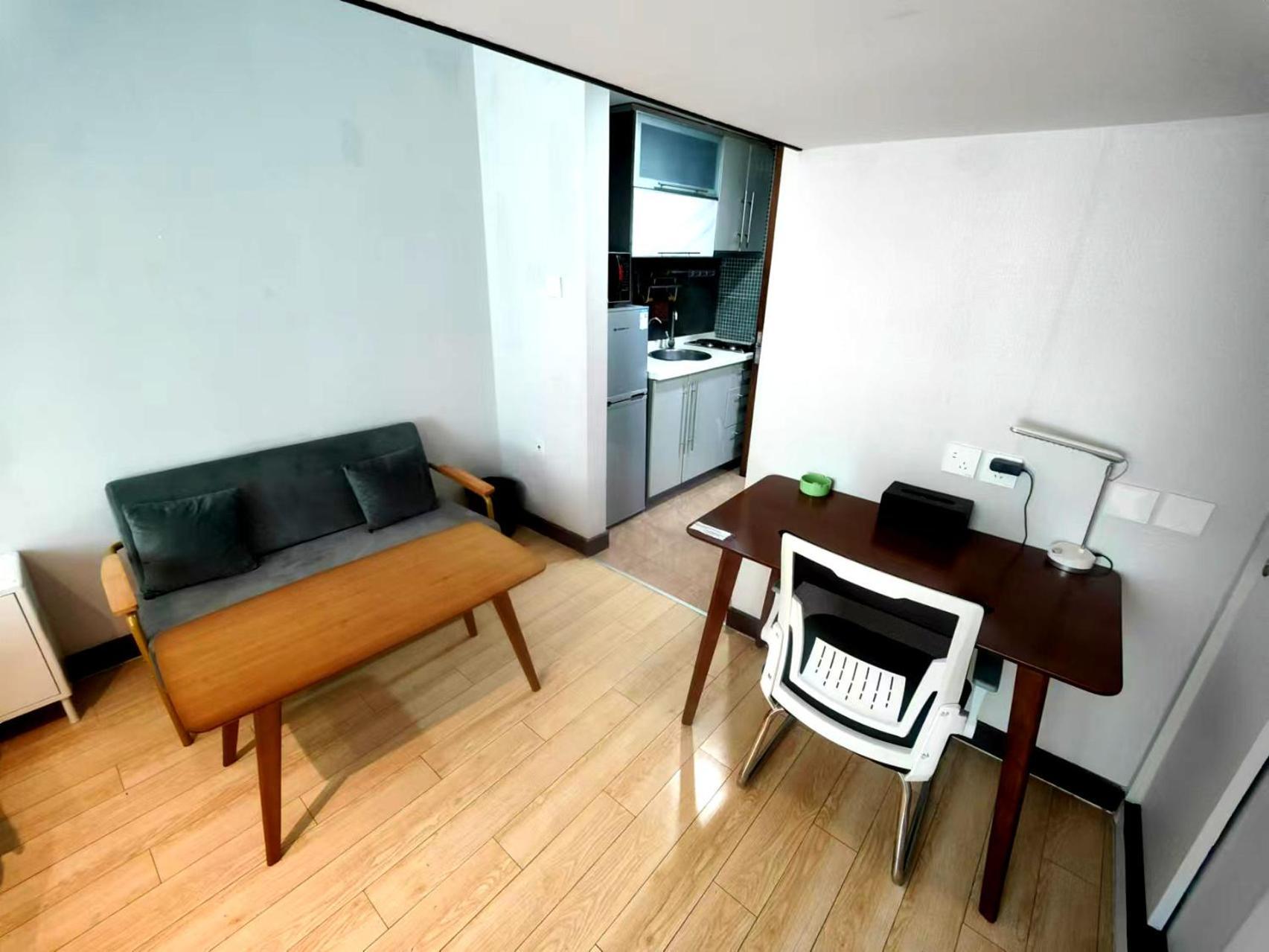 Xinshikong Apartments- Abest Zhongshan Park No.1 Shanghai Exterior foto