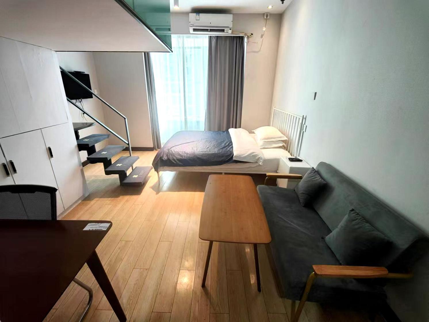 Xinshikong Apartments- Abest Zhongshan Park No.1 Shanghai Exterior foto
