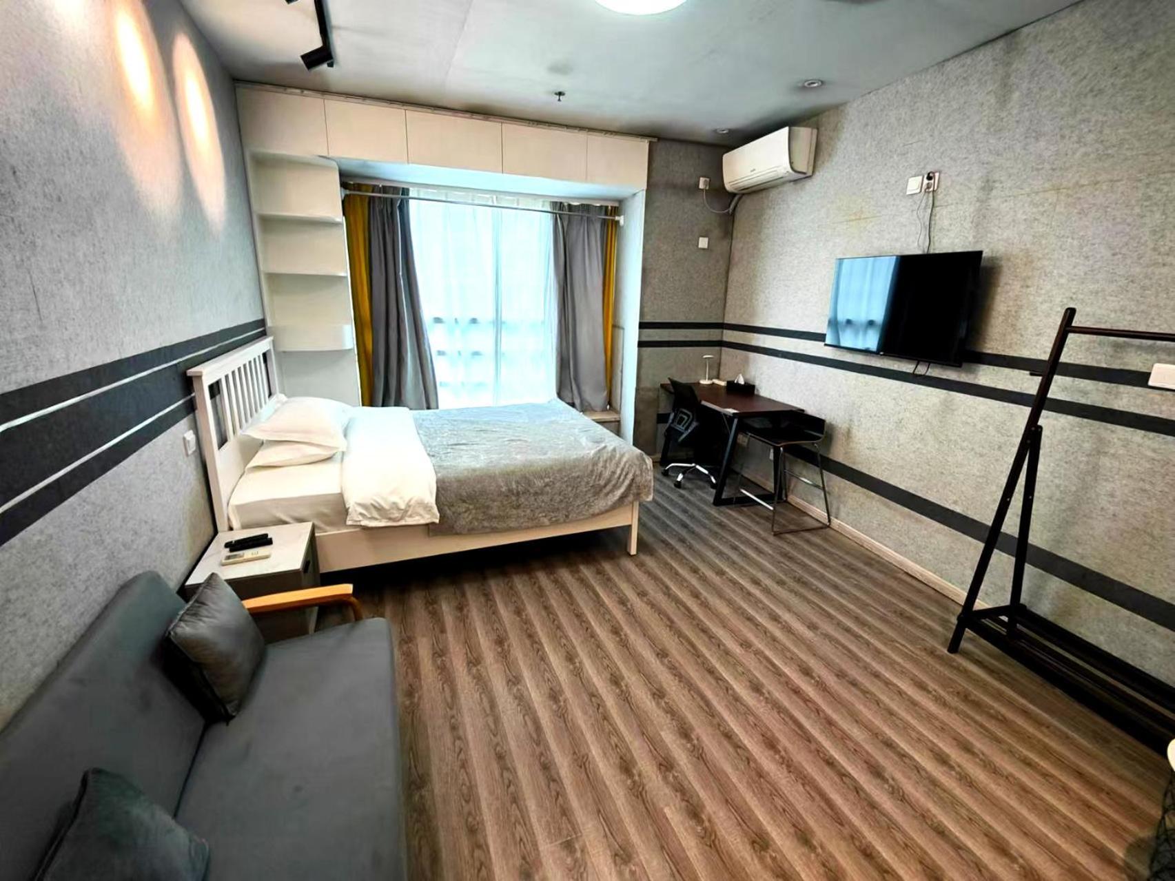 Xinshikong Apartments- Abest Zhongshan Park No.1 Shanghai Exterior foto